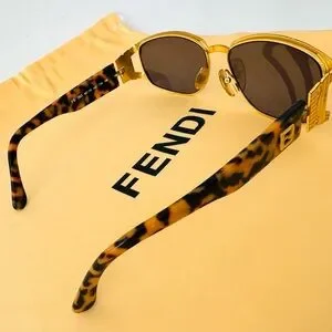Fendi | Accessories | Authentic Vintage Fendi Fs263 Tortoise  display picture 1
